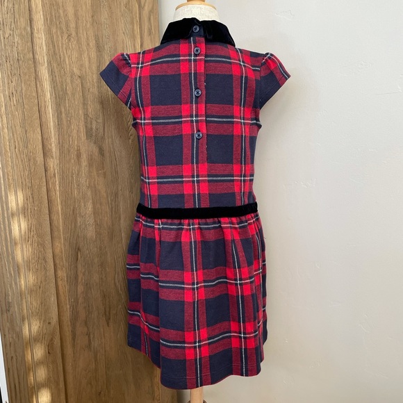 EUC Janie and Jack Plaid Dress - Picture 4 of 6